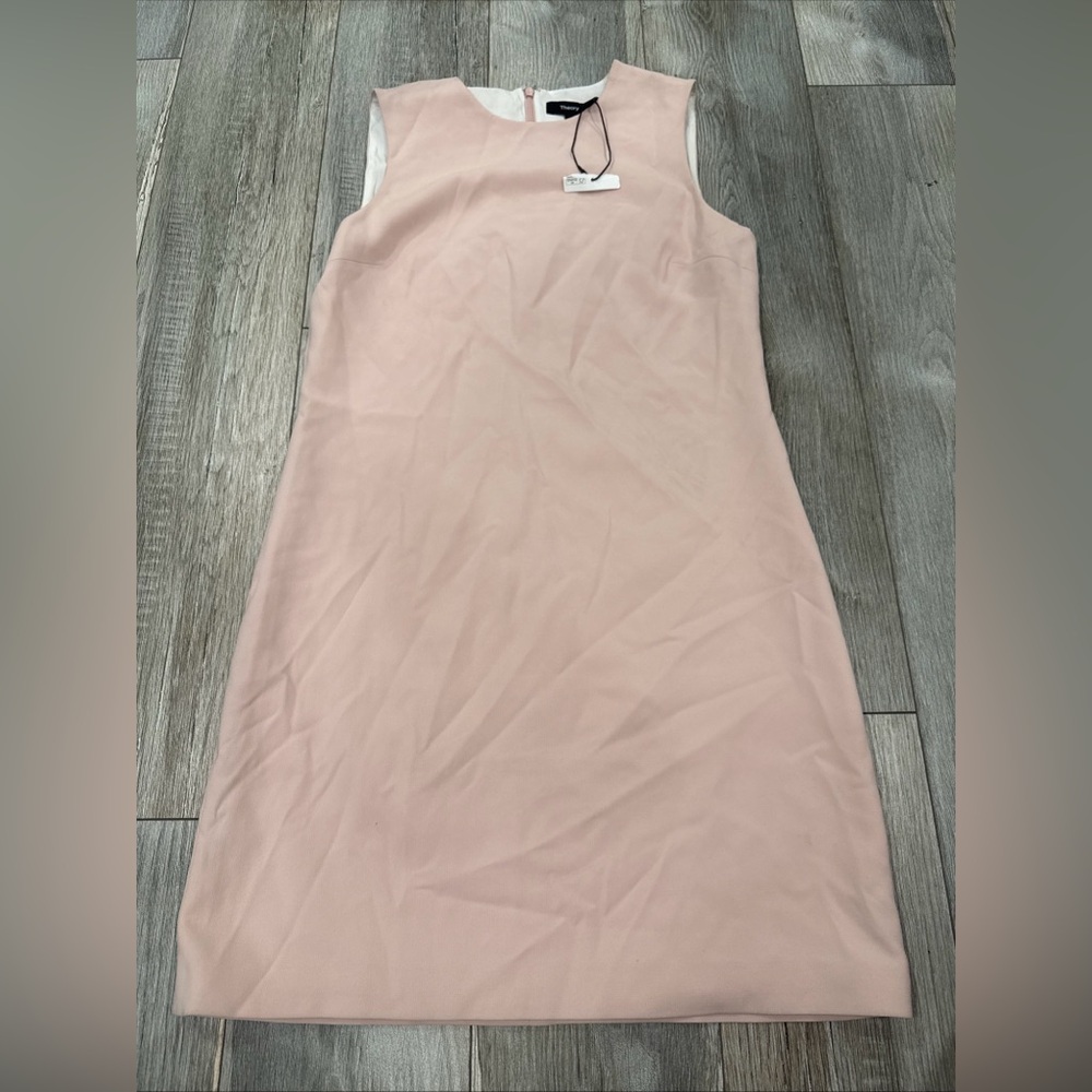 Theory Pink Mini Dress
